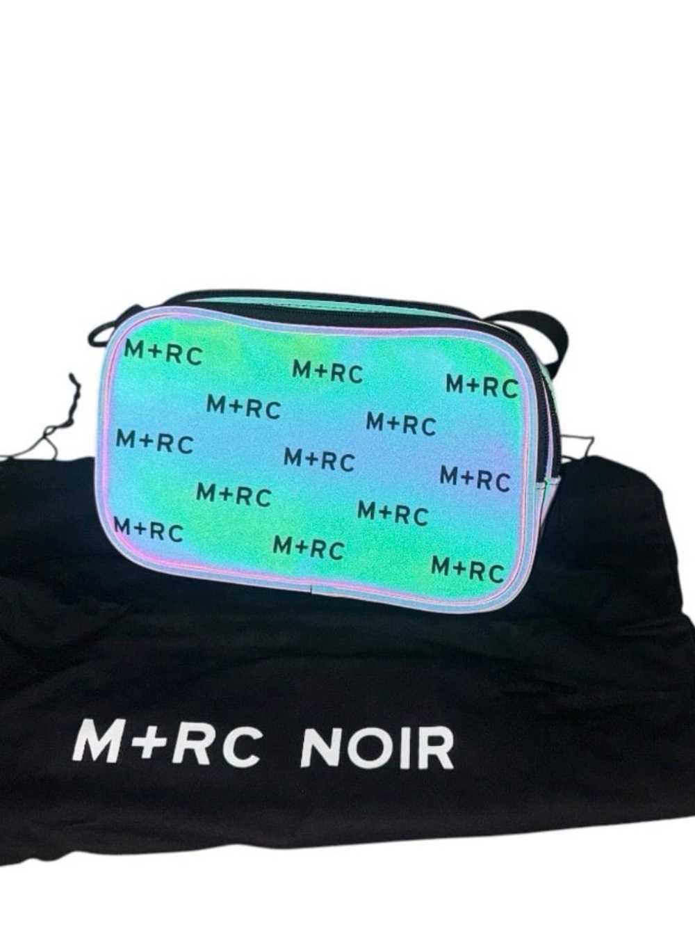 M+RC Noir Reflective Crossbody Bag
